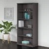 Bush Business Furniture Studio C 5 Shelf Bookcase, Storm Gray (SCB136SG) -Bush Furniture 876C22F5 D8E9 4BCC A02C4E5FCB902E01 s7