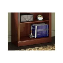 Kathy Ireland® Home By Bush Furniture Bennington 5 Shelf Bookcase, Harvest Cherry (WC65515-03) -Bush Furniture m007128817 s7