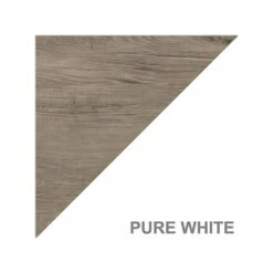 Bush Furniture Key West 20" X 20" End Table, Shiplap Gray/Pure White (KWT120G2W-03) -Bush Furniture sp109593046 s7