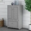 Bush Furniture Fairview 41.69" Storage Cabinet With 3 Shelves, Cape Cod Gray (WC53580-03) -Bush Furniture sp168353643 s7