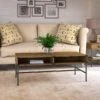 Kathy Ireland® Home By Bush Furniture Ironworks Coffee Table, Vintage Golden Pine (KI50111-03) -Bush Furniture sp51221892 s7