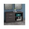 Bush Business Furniture Office 500 23.2" Storage Cabinet With Two Shelves, Storm Gray (OFS145SG) -Bush Furniture sp81261457 s7