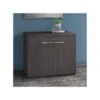 Bush Business Furniture Office 500 29.82" Storage Cabinet With Two Shelves, Storm Gray (OFS136SGSU) -Bush Furniture sp81262277 s7